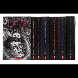 Harry Potter boxed set (paperback)